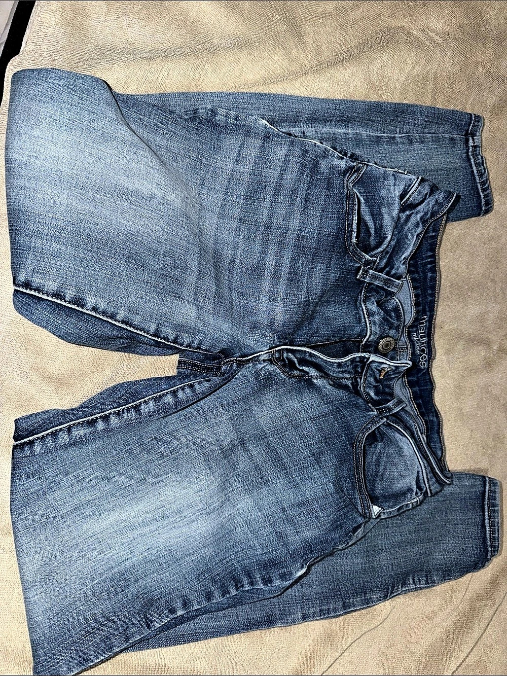 Maurices mid rise skinny jeansregula Jeans in Blue Size Small